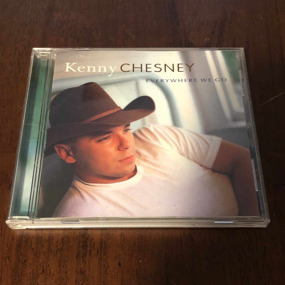 Kenny Chesney Everywhere We Go CD